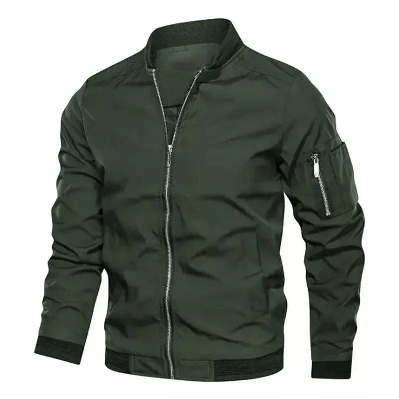 Mens Windbreaker For Autumn Lightweight Windproof Jacket For Outdoor Enthusiasts