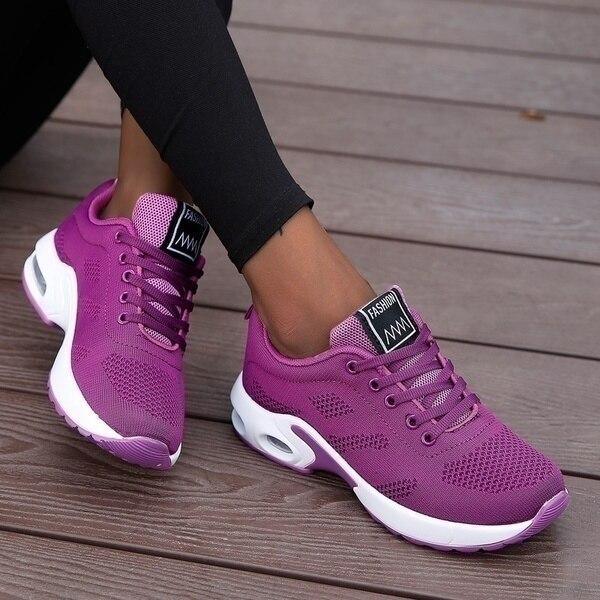 Orthopedic Slip On Shoes For Women Lightweight Breathable
