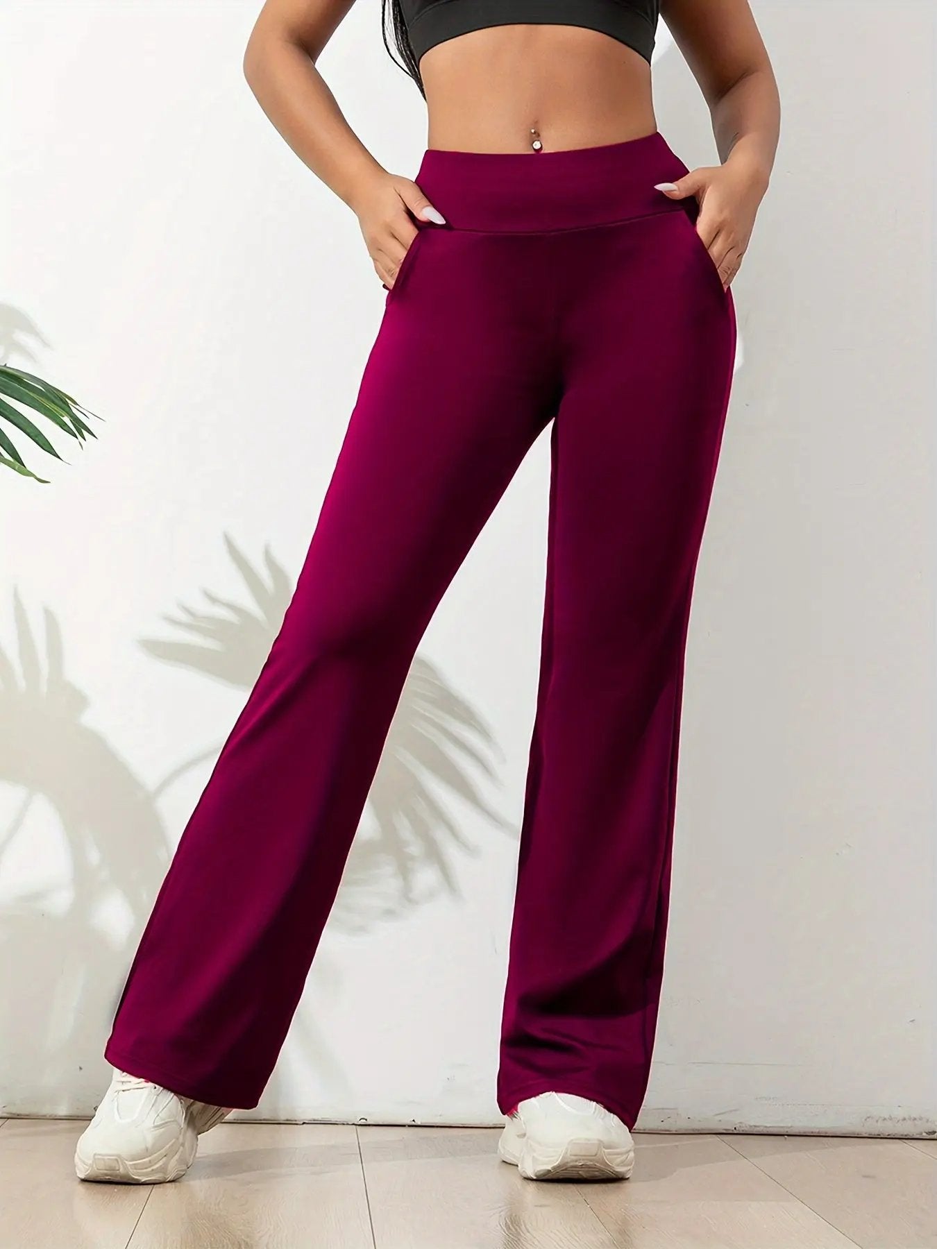 High-Waisted Yoga Pants for Women – Flexible & Stylish