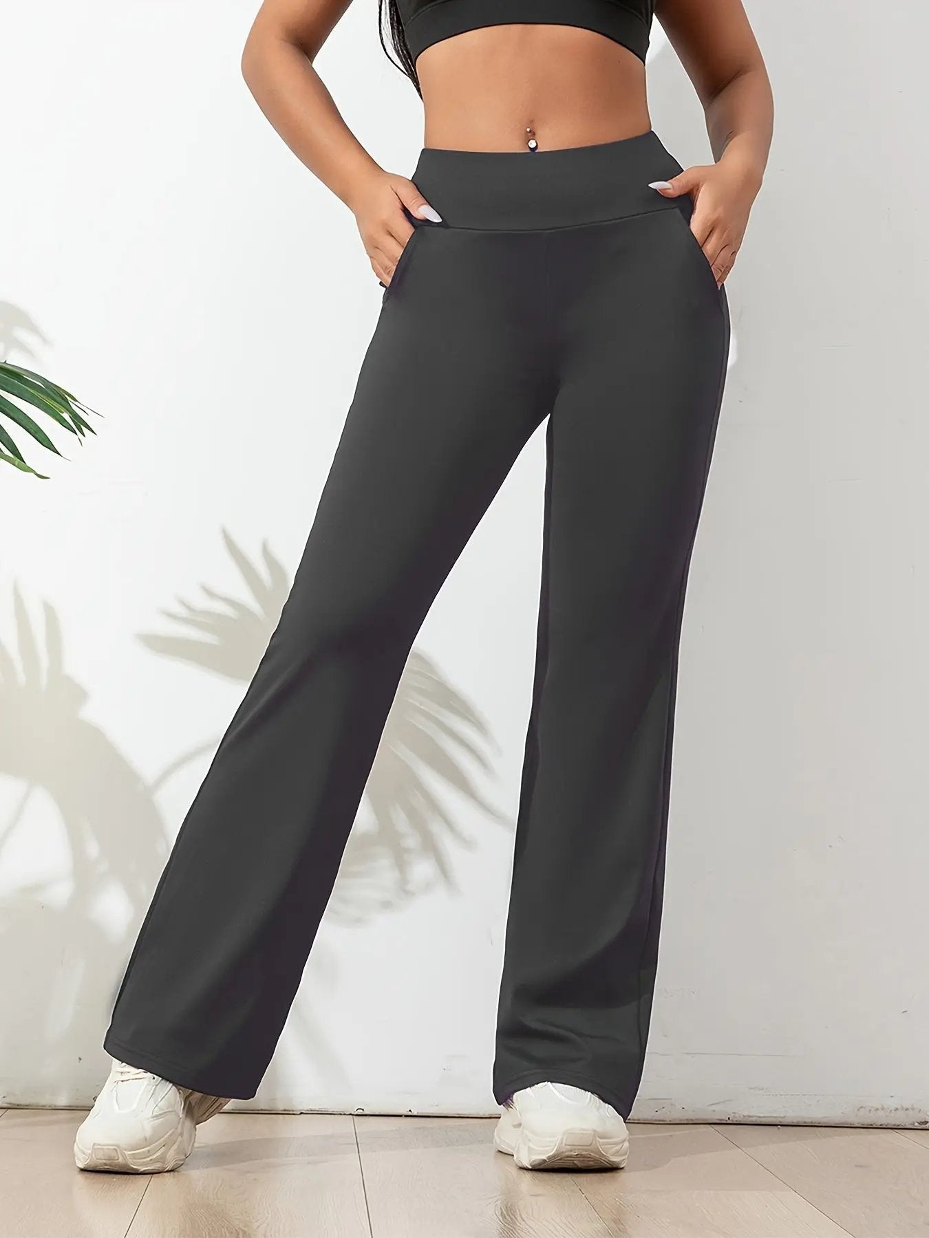 High-Waisted Yoga Pants for Women – Flexible & Stylish