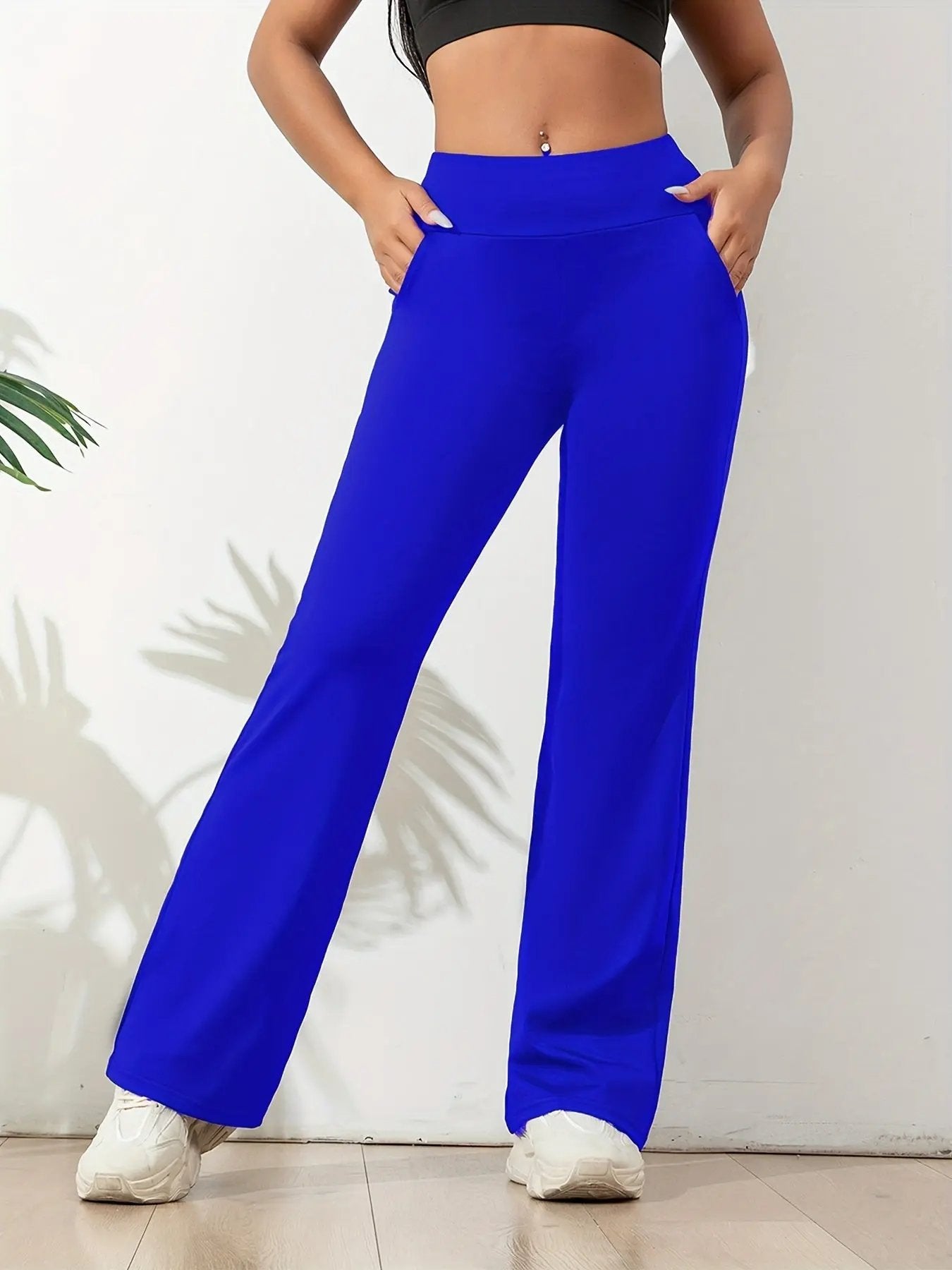 High-Waisted Yoga Pants for Women – Flexible & Stylish