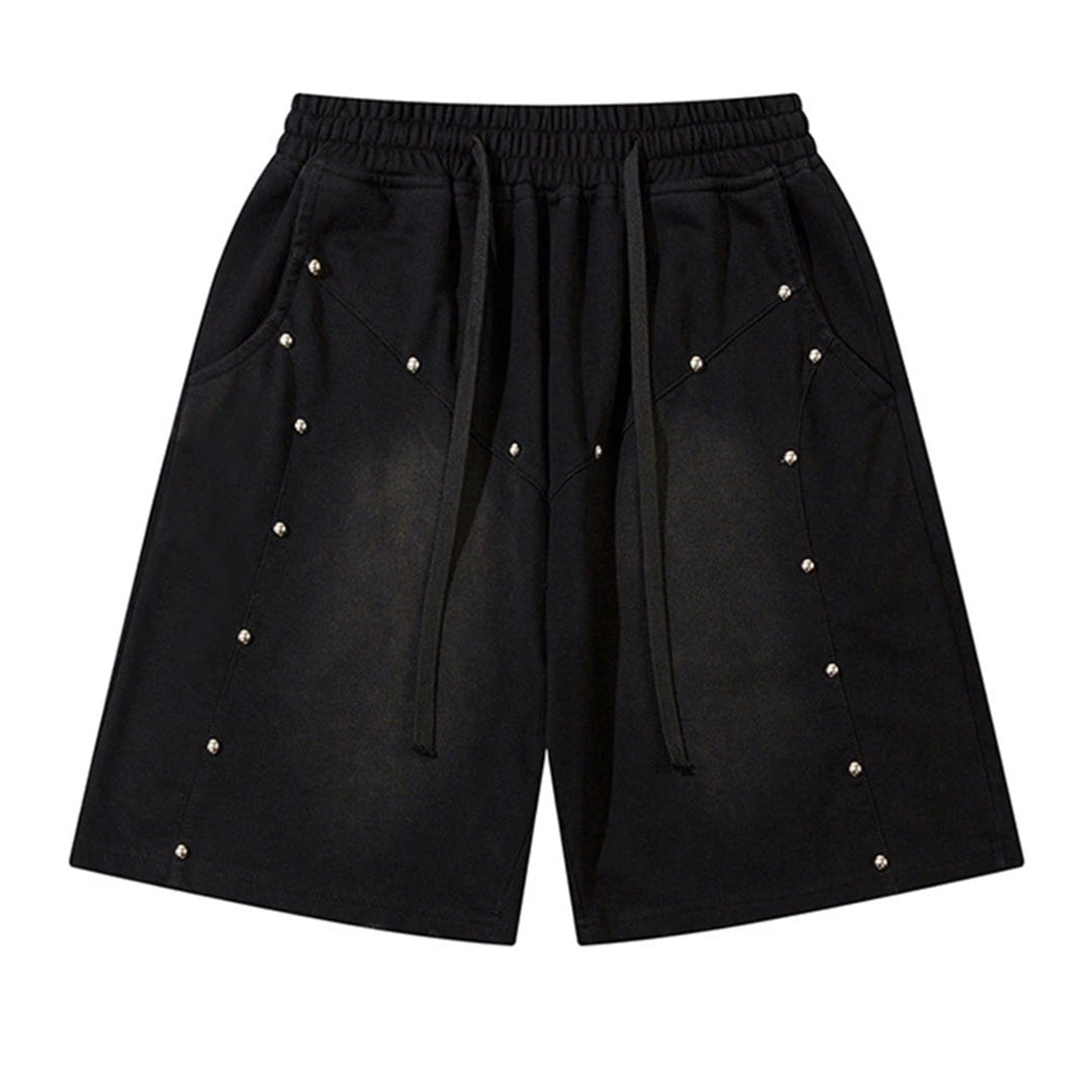 Rivet Cotton Sweat Shorts