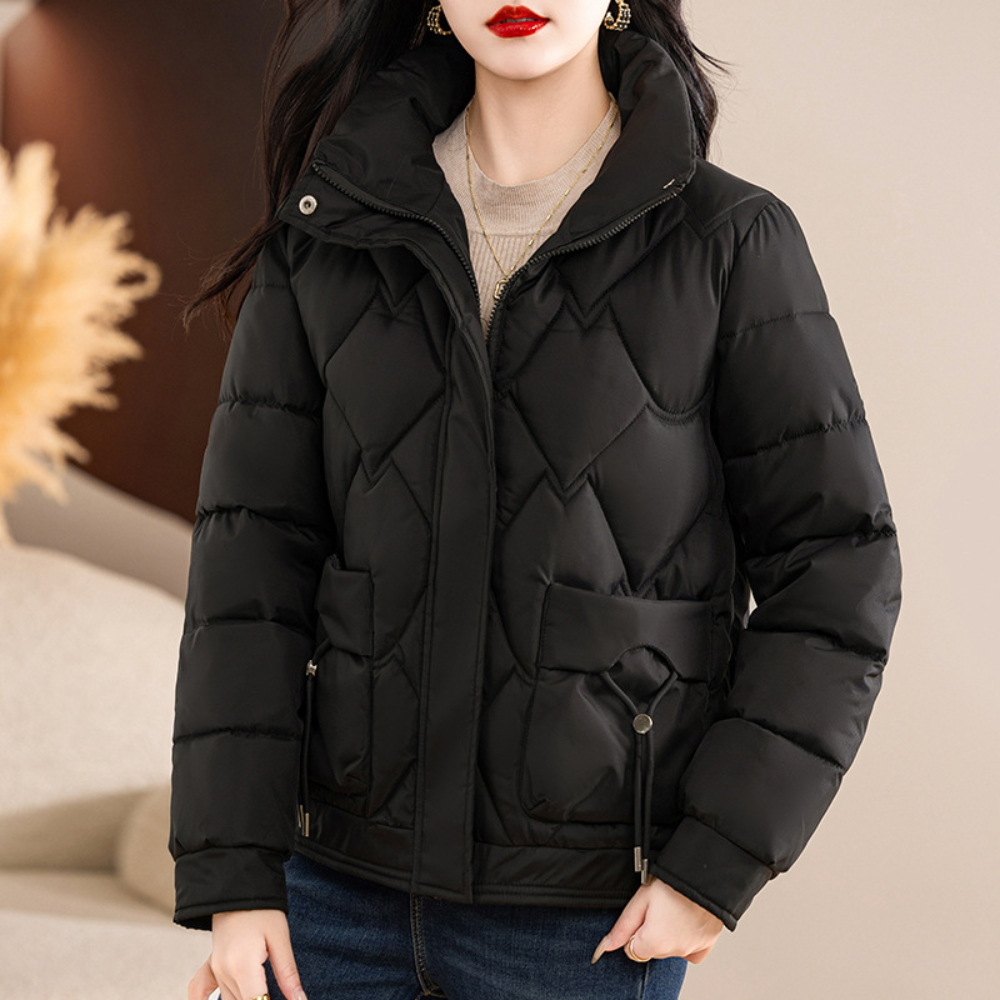 Women Winter Jacket With Elegant Style And Superior Warmth For Cold Weather All Day Comfort And Protection