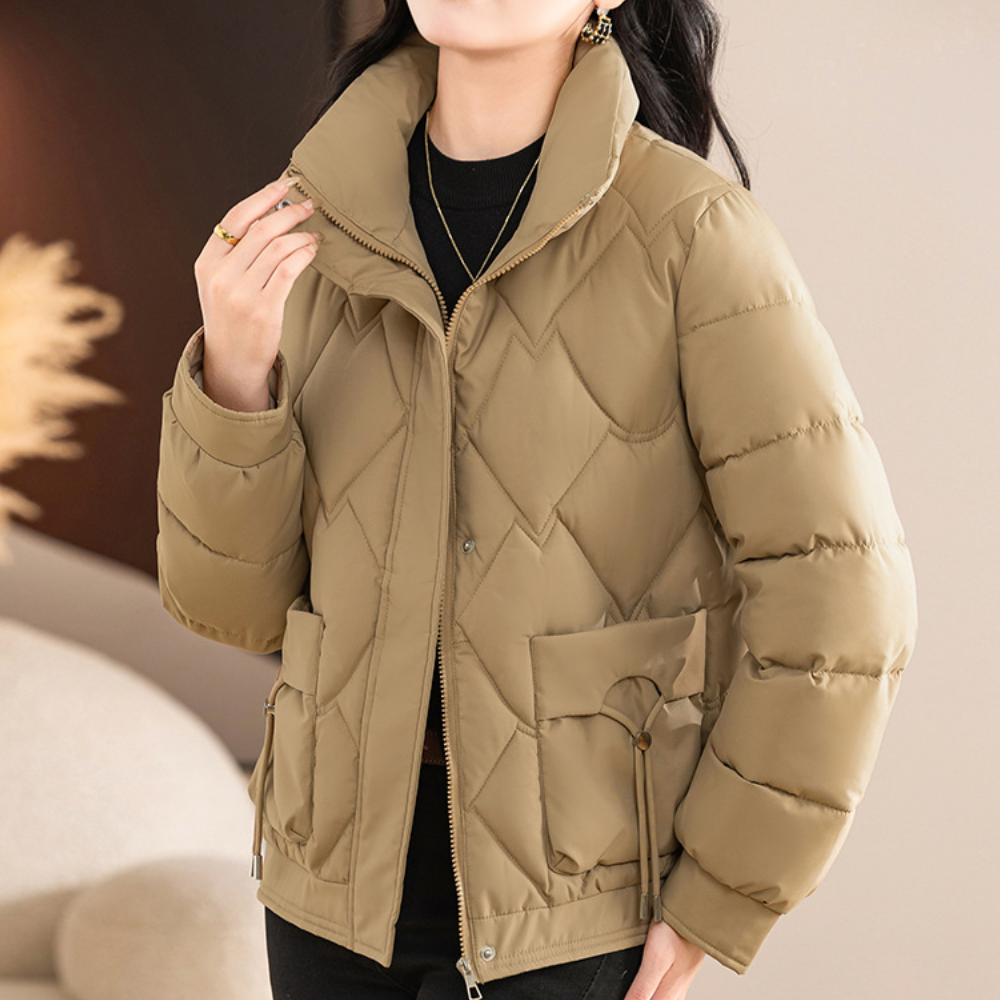 Women Winter Jacket With Elegant Style And Superior Warmth For Cold Weather All Day Comfort And Protection