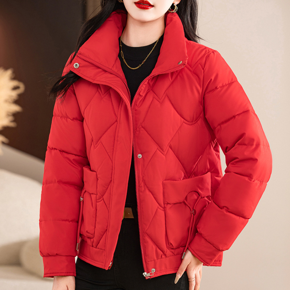 Women Winter Jacket With Elegant Style And Superior Warmth For Cold Weather All Day Comfort And Protection