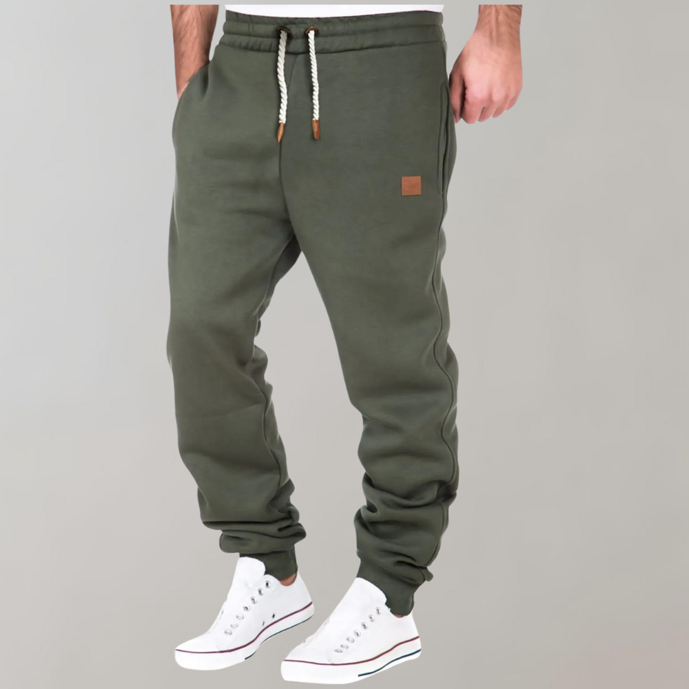Men's Drawstring Jogger Pants Versatile For Gym To Street Performance Fit For Active Men