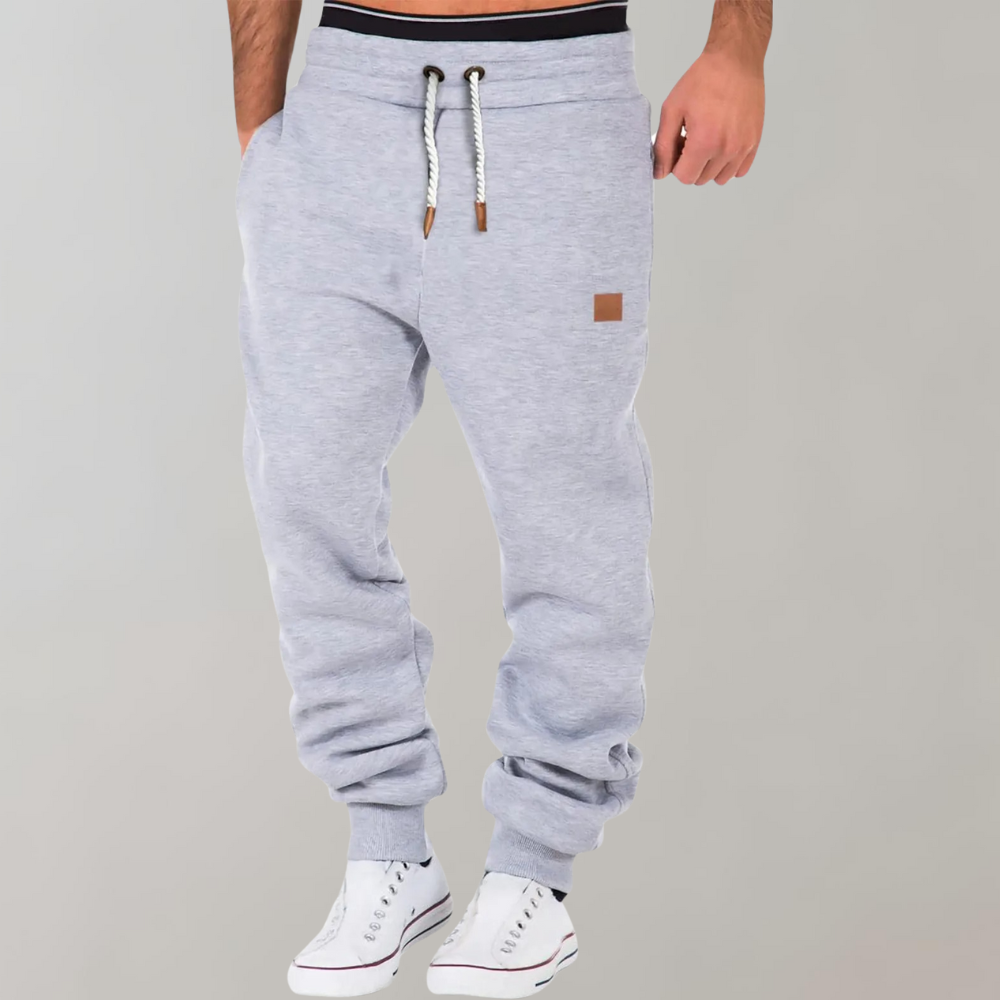 Men's Drawstring Jogger Pants Versatile For Gym To Street Performance Fit For Active Men