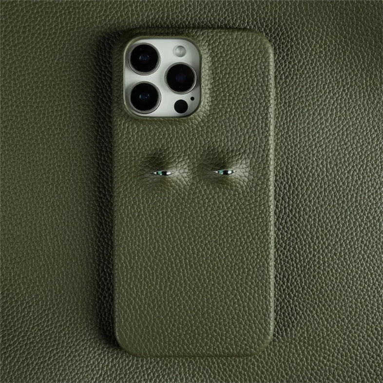 Horizon Leather iPhone Case