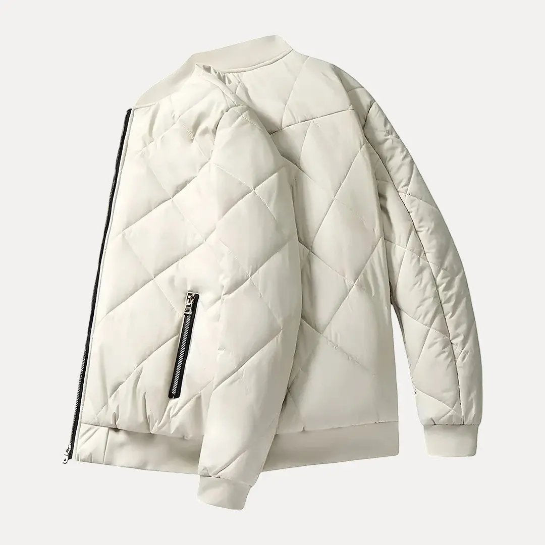 Hugo Fleece Lined Cotton-Padded Jacket