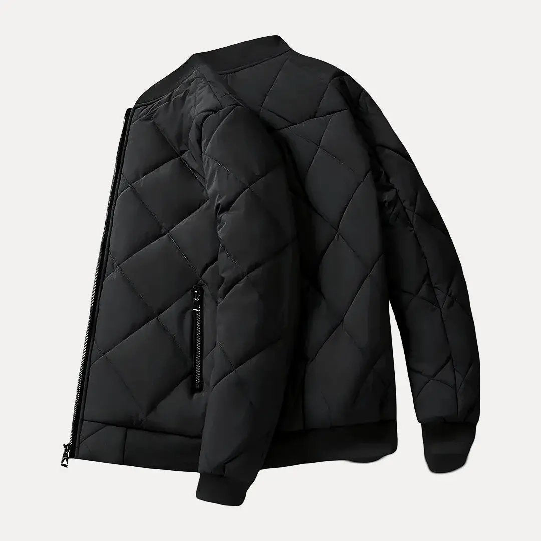 Hugo Fleece Lined Cotton-Padded Jacket