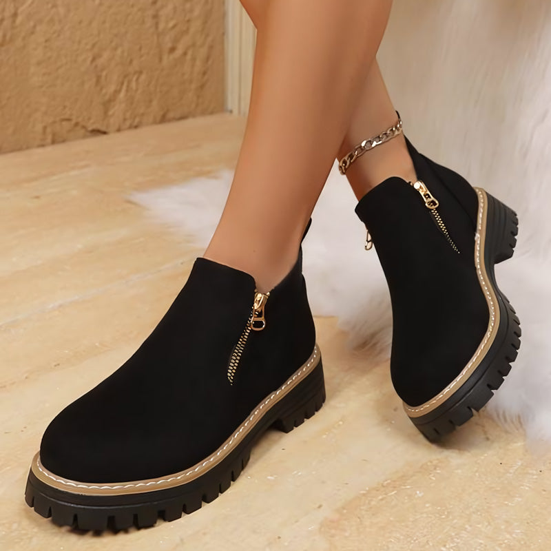 VERLENE – SUPPORTIVE ANKLE BOOTS