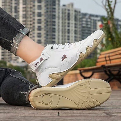 Unisex Orthopedic Leather Boots With Wide Toe Box For Natural Movement And All Day Comfort