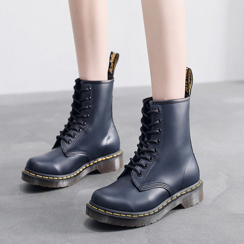 Waterproof Orthopedic Combat Boots Unisex Wide Fit For All Season Comfort And Durability