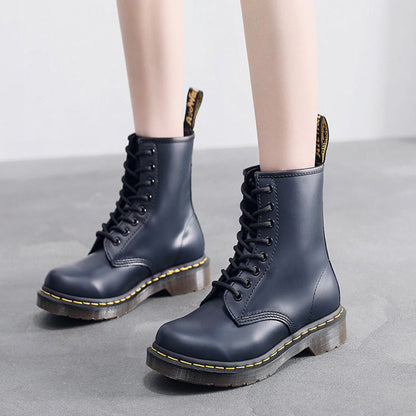 Waterproof Orthopedic Combat Boots Unisex Wide Fit For All Season Comfort And Durability