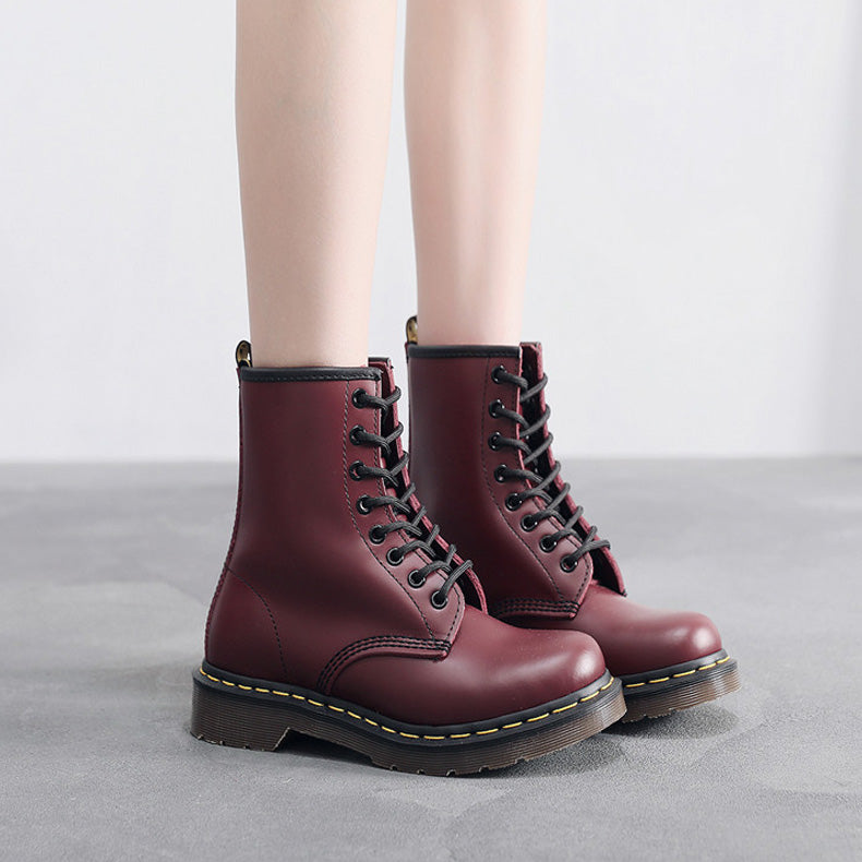 Waterproof Orthopedic Combat Boots Unisex Wide Fit For All Season Comfort And Durability