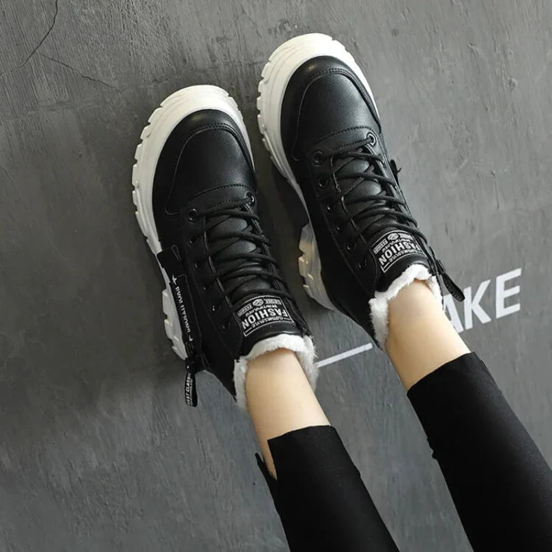 Waterproof Winter Boots For Women Warm Fleece Lined And Wide Fit For All Day Comfort