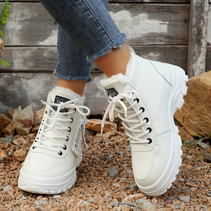 Waterproof Winter Boots For Women Warm Fleece Lined And Wide Fit For All Day Comfort