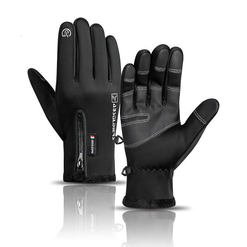 Waterproof Winter Gloves With Touchscreen Compatibility And Anti Slip Grip For Outdoor Lovers