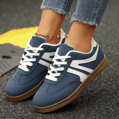 Wide Fit Orthopedic Lace Up Sneakers For Women With Built In Arch Support And Vegan Suede