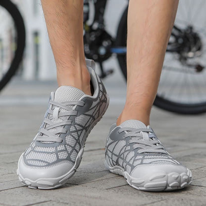 Barefoot Inspired Unisex Trainers With Wide Toe Box And Zero Drop Mesh Upper Breathable For Natural Movement