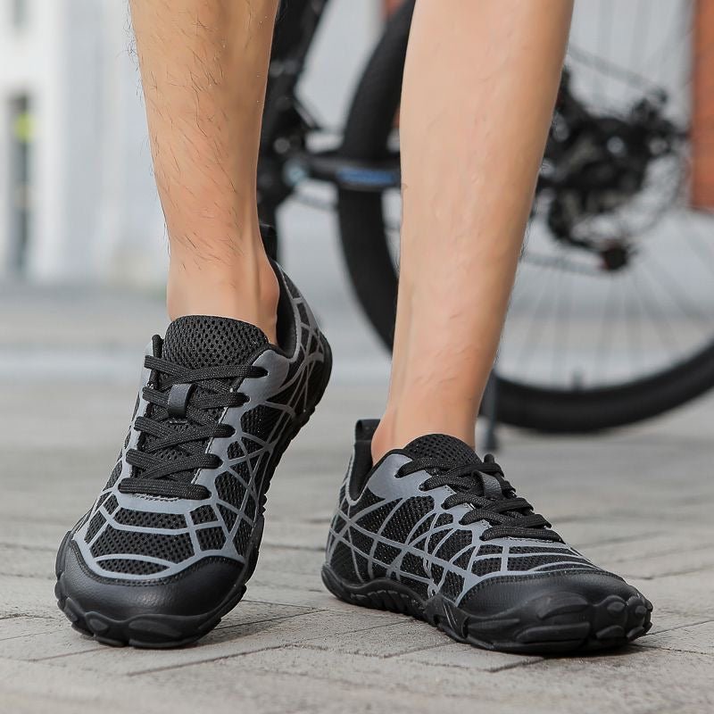 Barefoot Inspired Unisex Trainers With Wide Toe Box And Zero Drop Mesh Upper Breathable For Natural Movement