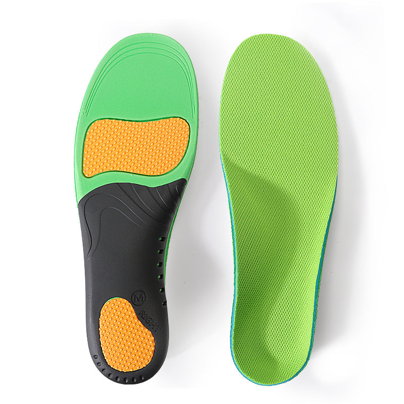 Orthotic Arch Support Insoles For Flat Feet All Day Comfort And Foot Alignment With Memory Foam