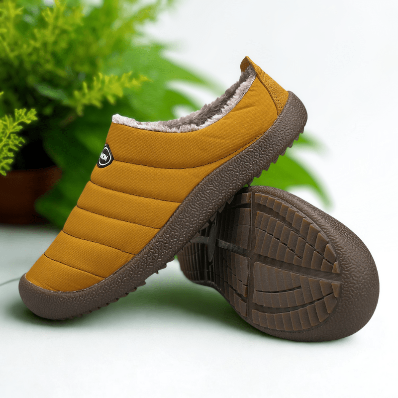 Unisex Winter Clogs Waterproof Non Slip Fleece Lined Cozy