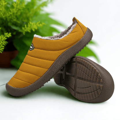 Unisex Winter Clogs Waterproof Non Slip Fleece Lined Cozy