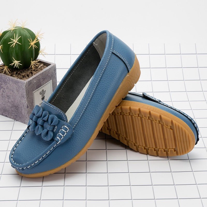 Women's Comfort Moccasins for Pain Relief with Orthopedic Footbed and Gentle Arch Support for All Day Comfort