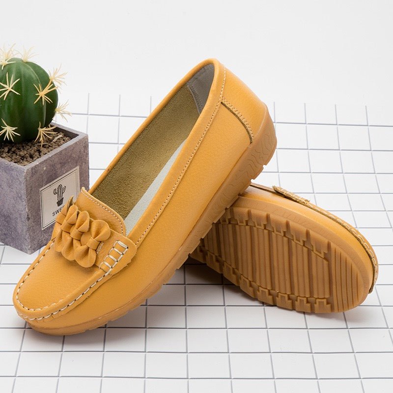 Women's Comfort Moccasins for Pain Relief with Orthopedic Footbed and Gentle Arch Support for All Day Comfort
