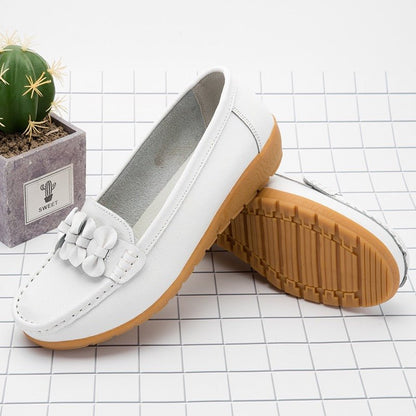 Women's Comfort Moccasins for Pain Relief with Orthopedic Footbed and Gentle Arch Support for All Day Comfort