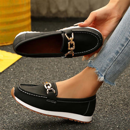 Humtto Classic Suede Loafers for Women | Orthopedic Pain Relief & Arch Support