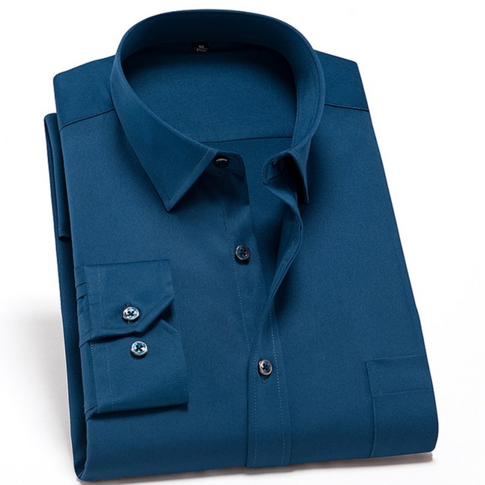 TrendAura | Anti-Crease Stretch Shirt