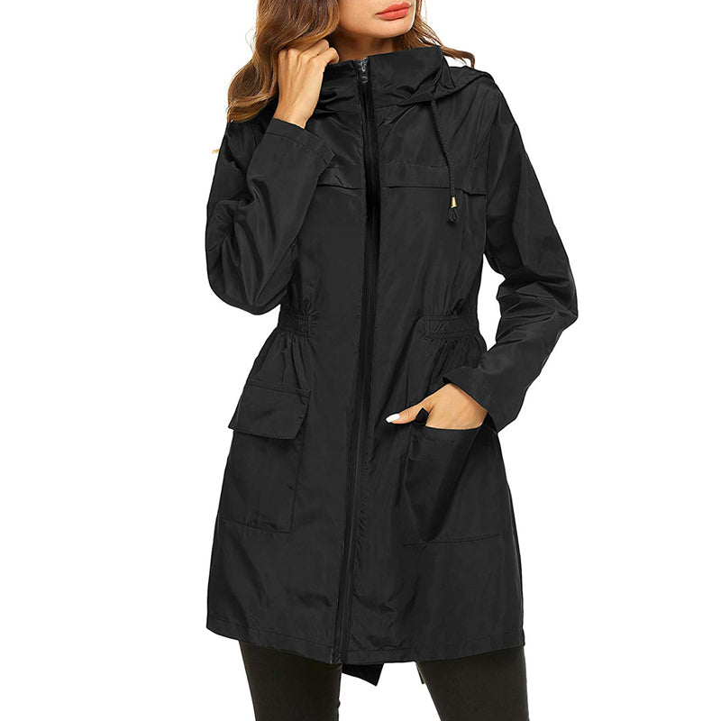 Raincoat for women | With tailored cut