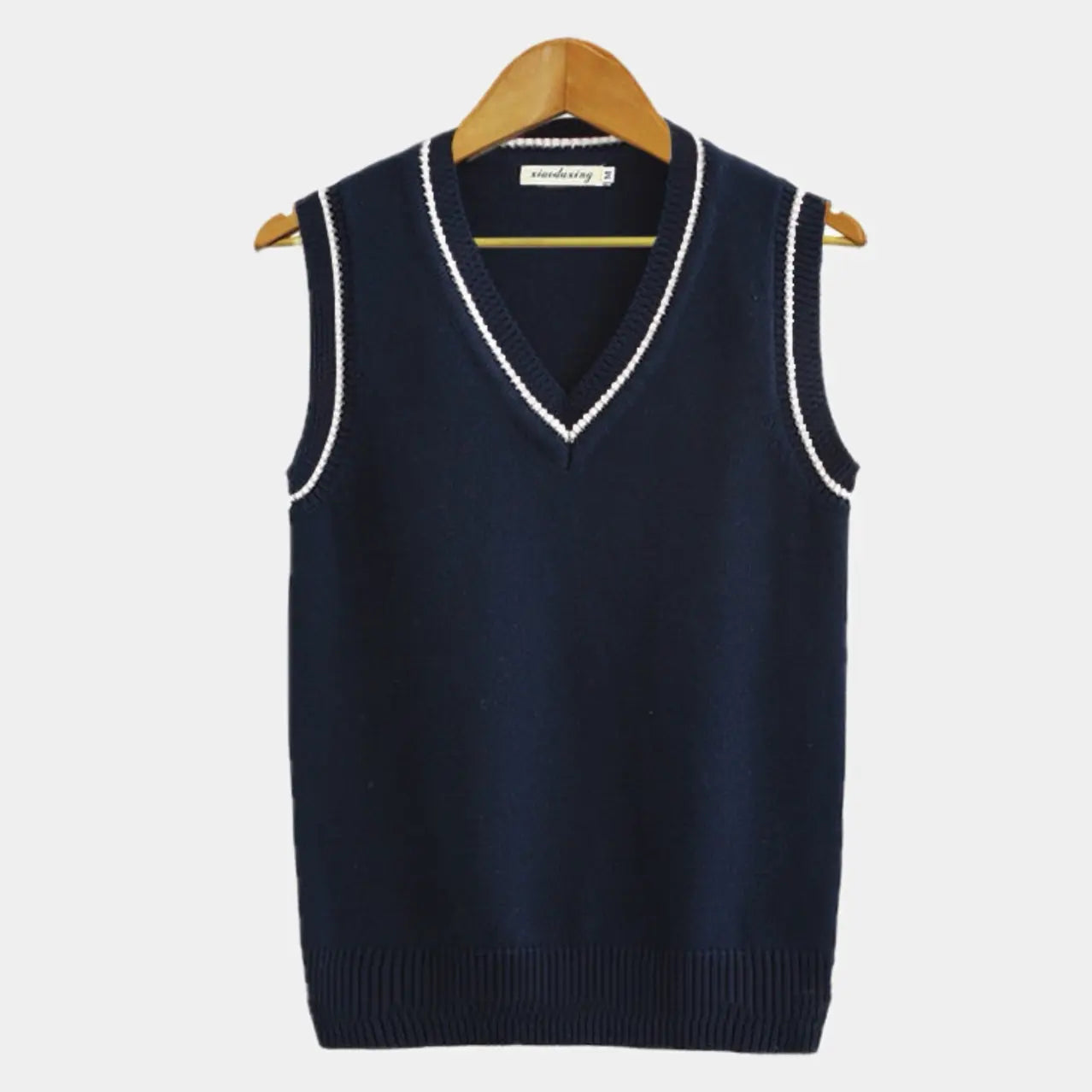Max Sleeveless V Neck Sweater For Men Stylish Comfortable Layering Essential Timeless Everyday Smart Casual Go To