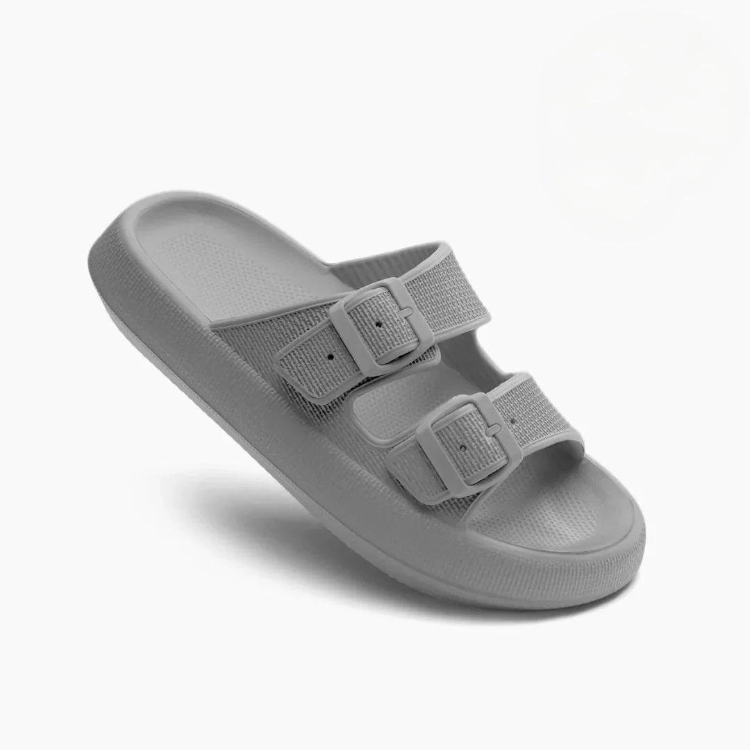 Women's Sandals with Adjustable Straps and Cushioned Sole