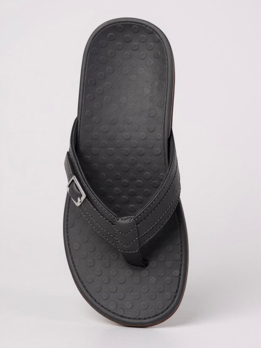 Women's Slip-On Sandals with Cushioned Insole and Easy Fit