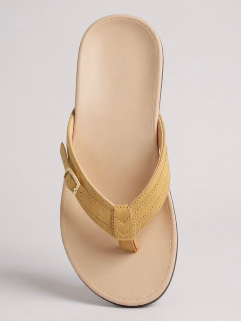 Women's Slip-On Sandals with Cushioned Insole and Easy Fit