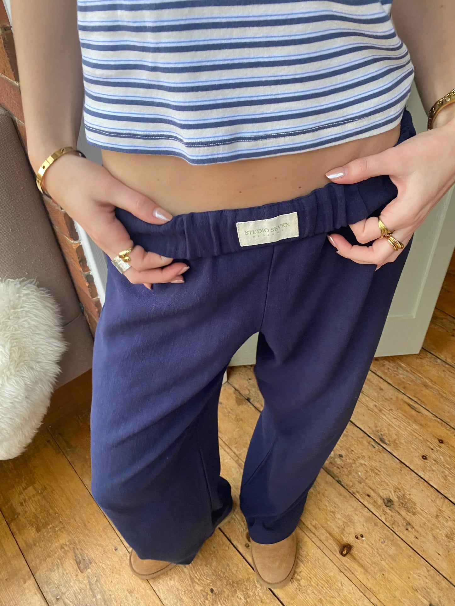 Women’s Relaxed Fit Trousers | Baggy