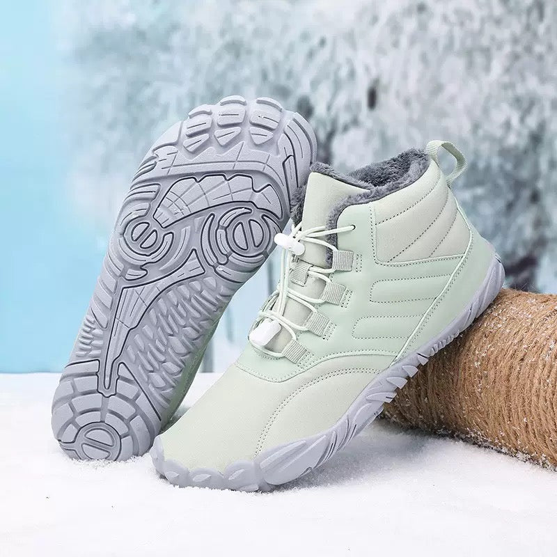 Waterproof Winter Boots For Unisex And Couples With Wide Toe And Arch Support Durable Cold Weather Footwear