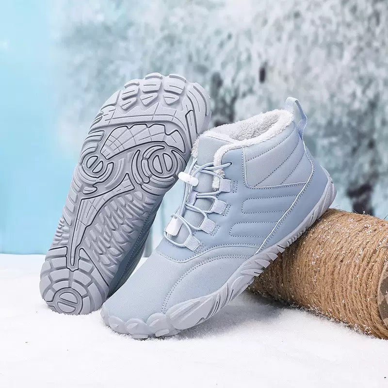 Waterproof Winter Boots For Unisex And Couples With Wide Toe And Arch Support Durable Cold Weather Footwear