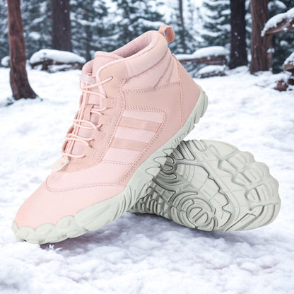 Waterproof Winter Boots For Unisex And Couples With Wide Toe And Arch Support Durable Cold Weather Footwear