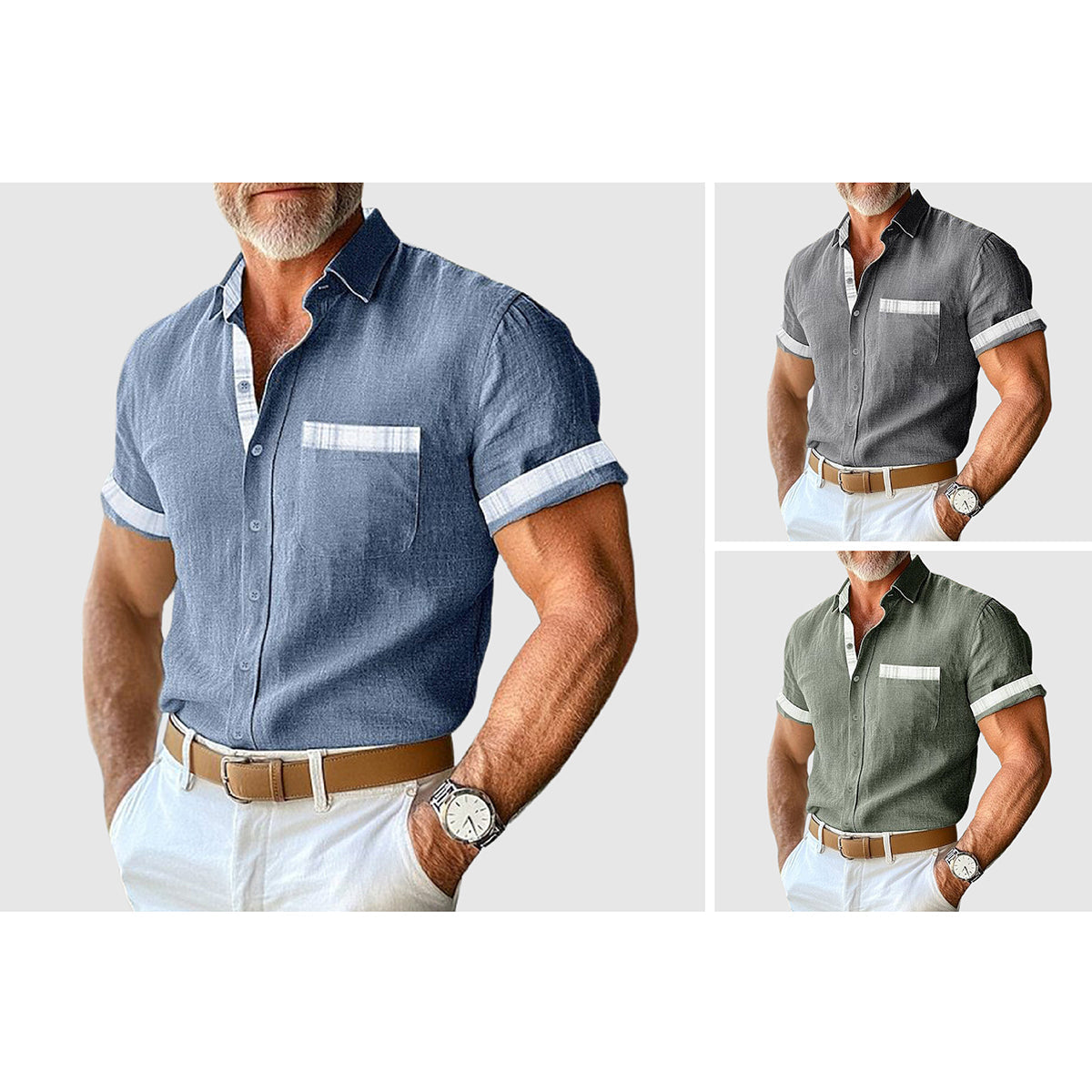 Il Gentiluomo Linen Shirt By Roberto Russo For Men Breathable Everyday Luxury For Discerning Gentlemen