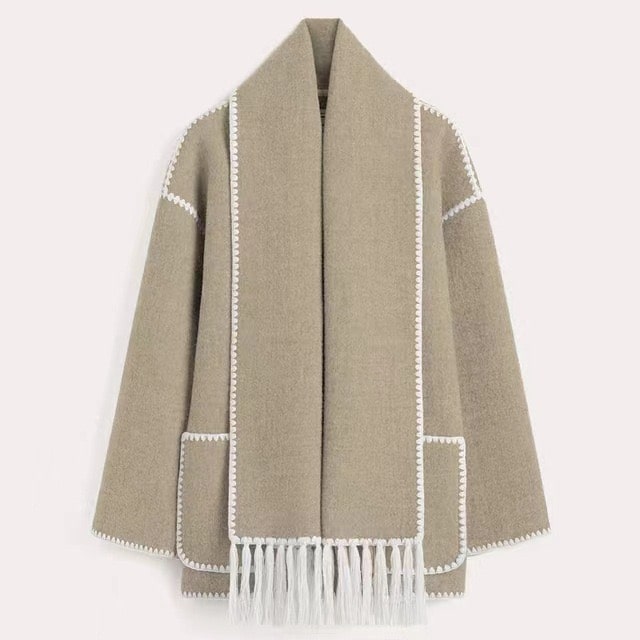 TrendAura | Comfortable wool coat