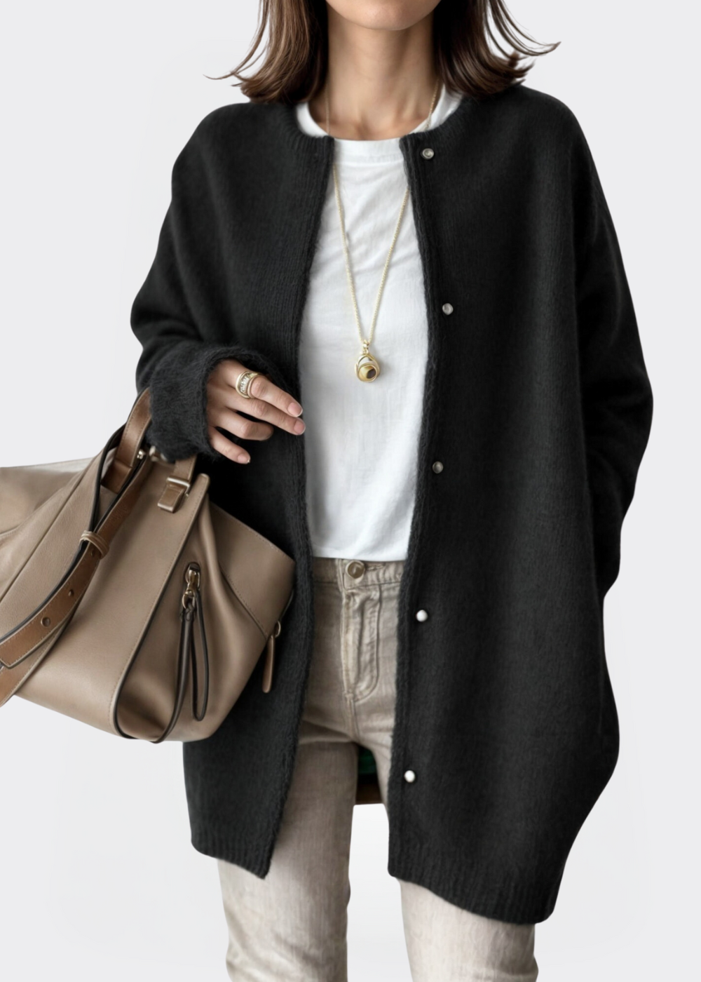 Erin | Wool Cardigan