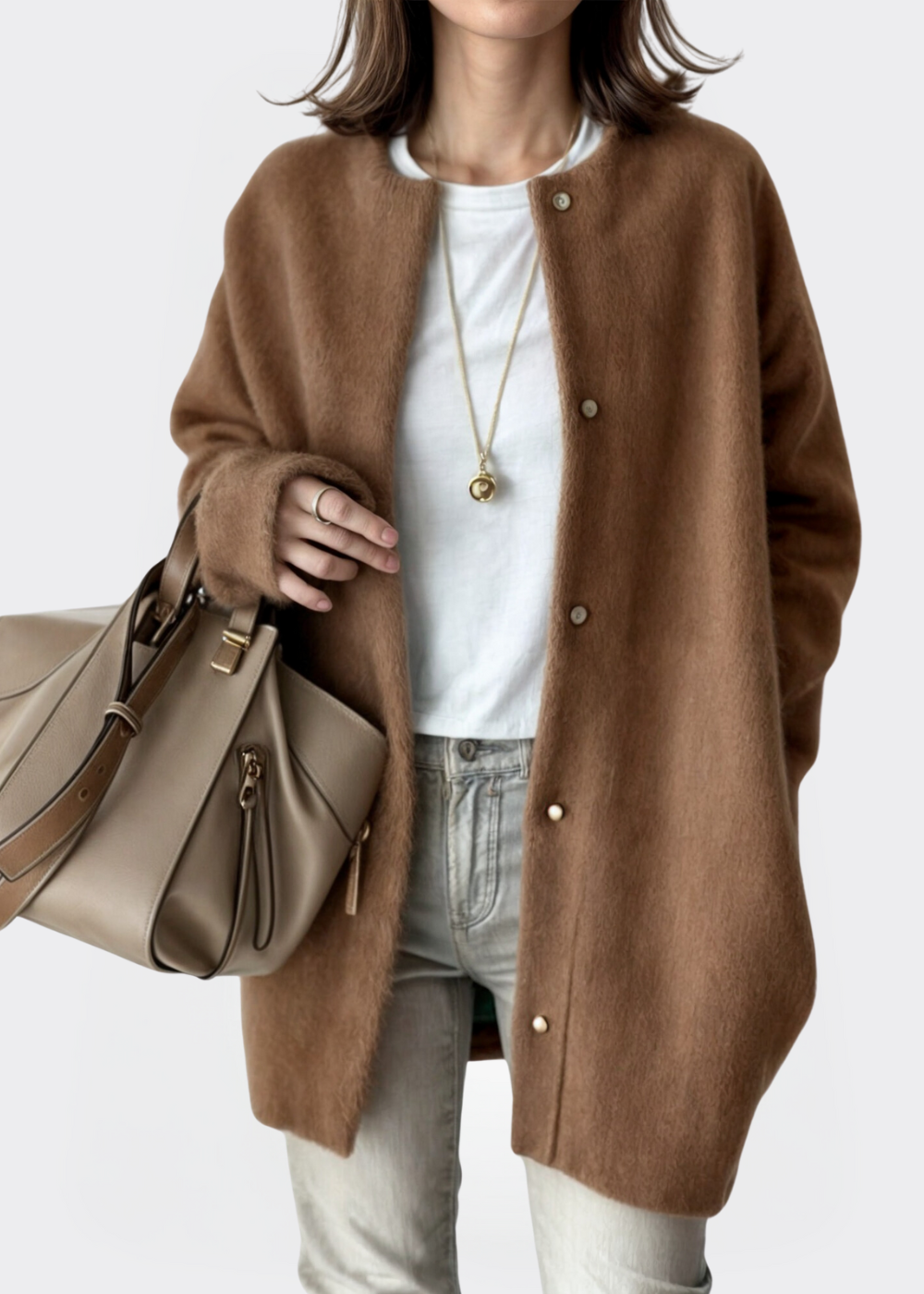 Erin | Wool Cardigan