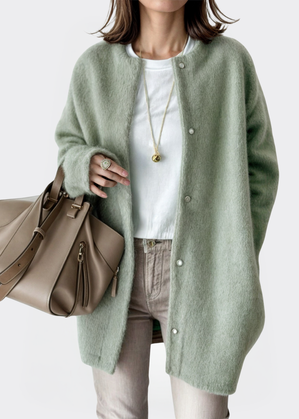 Erin | Wool Cardigan