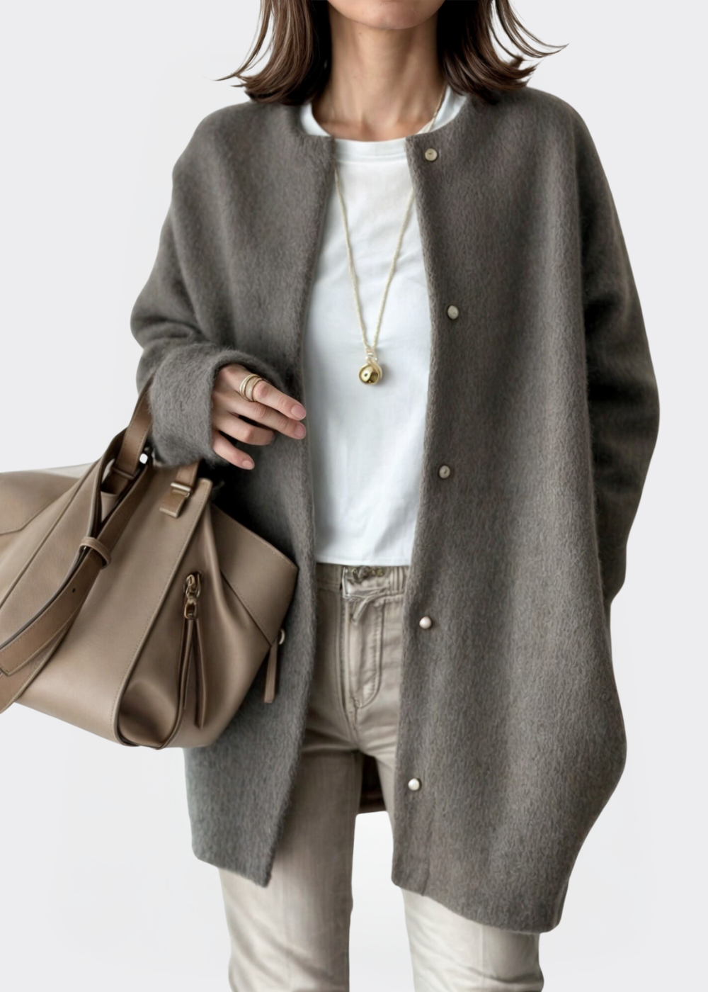 Erin | Wool Cardigan