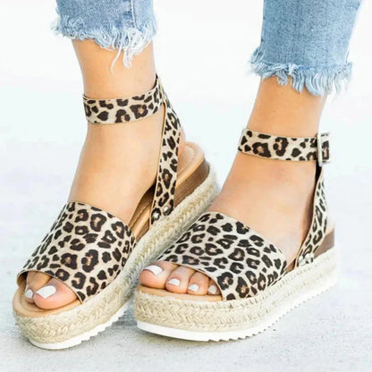 Isla Adjustable Ankle Espadrille Sandals