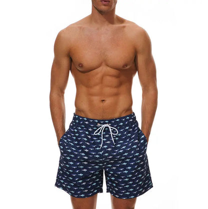 Everett Quick Dry Swimming Shorts For Men By TrendAura Boardshorts With Fast Drying And Lightweight Flexible Fit